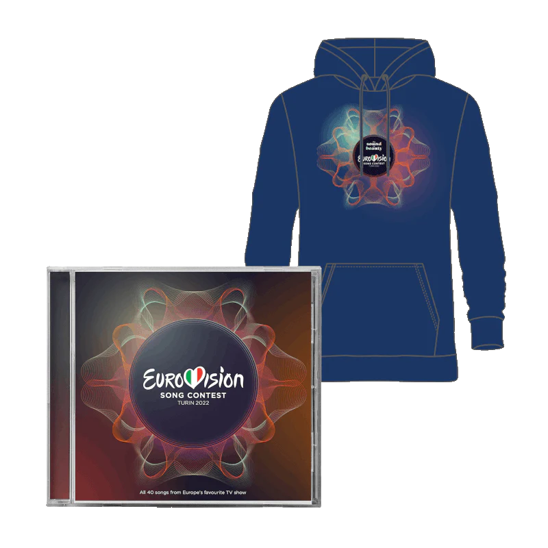 CD + Hoodie (Eurovision 2022)