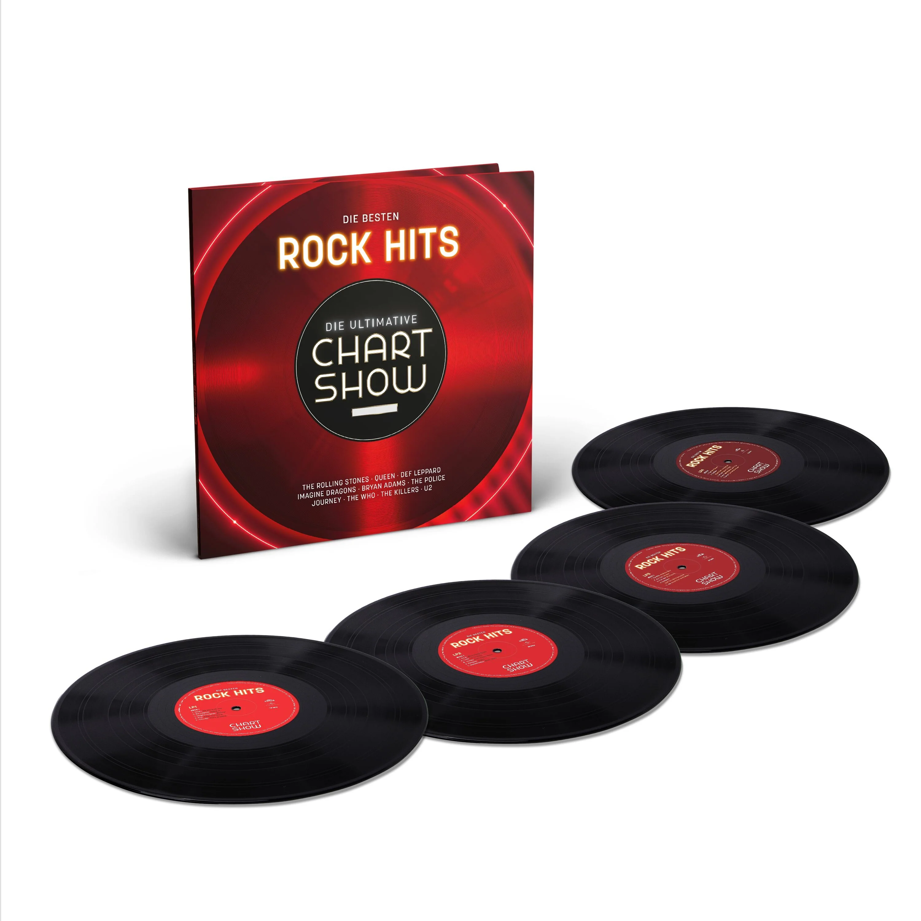 Die Ultimative Chartshow - Die besten Rock Hits