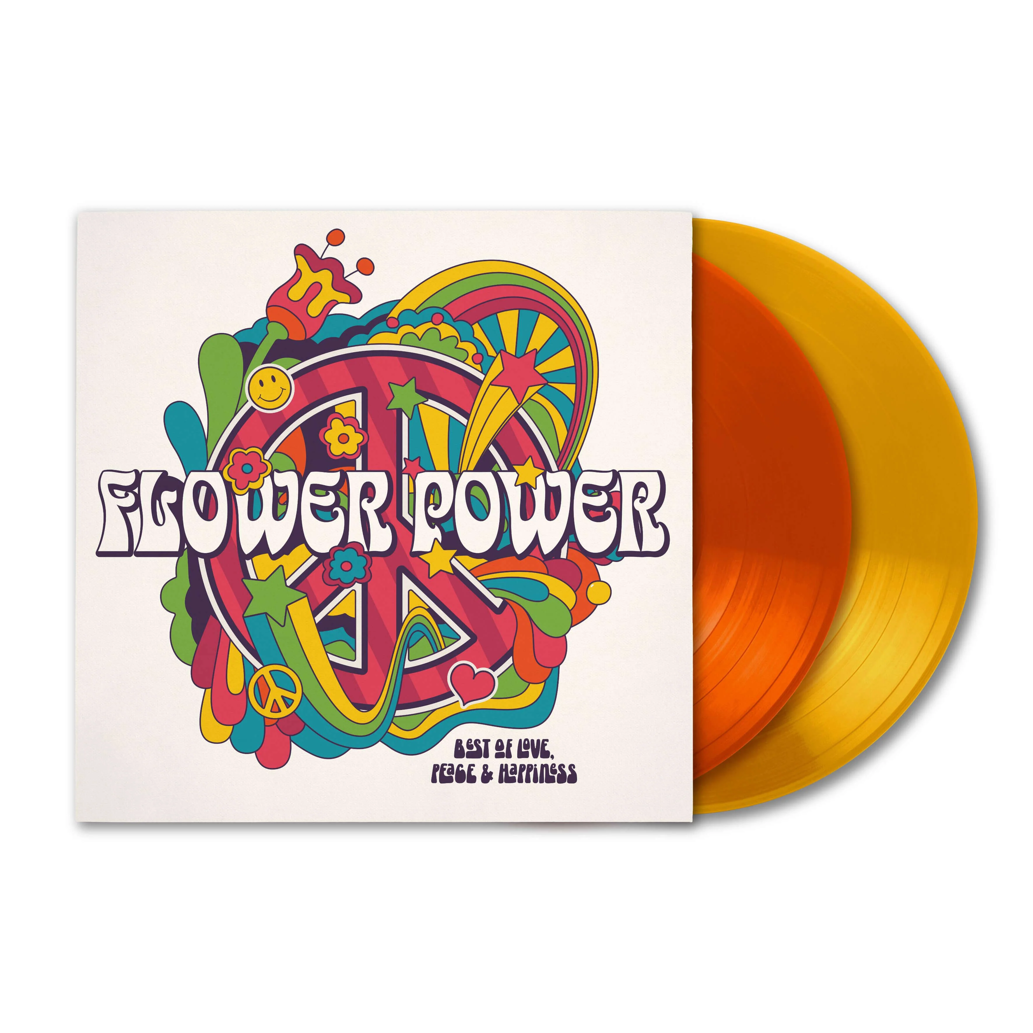 Flower Power - Best Of Love, Peace and Happiness