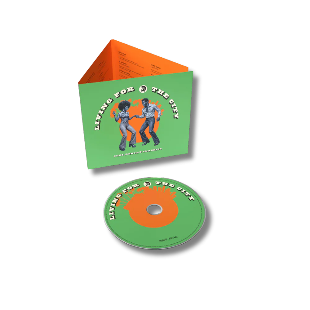 Living For The City: Soul Reggae Classics (Trojan Records)