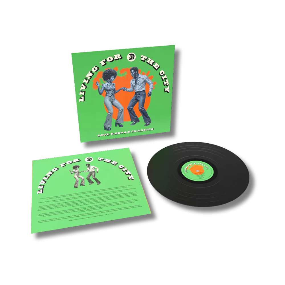 Living For The City: Soul Reggae Classics (Trojan Records)