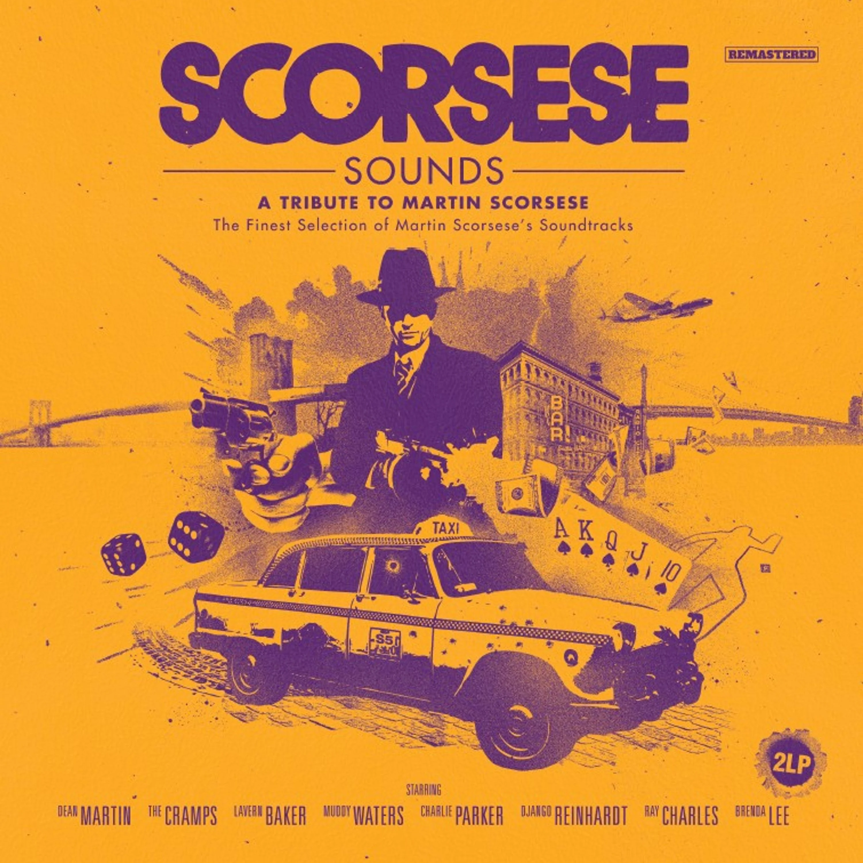 Scorsese Sounds - A Tribute To Martin Scorsese (Random Colour Vinyl)