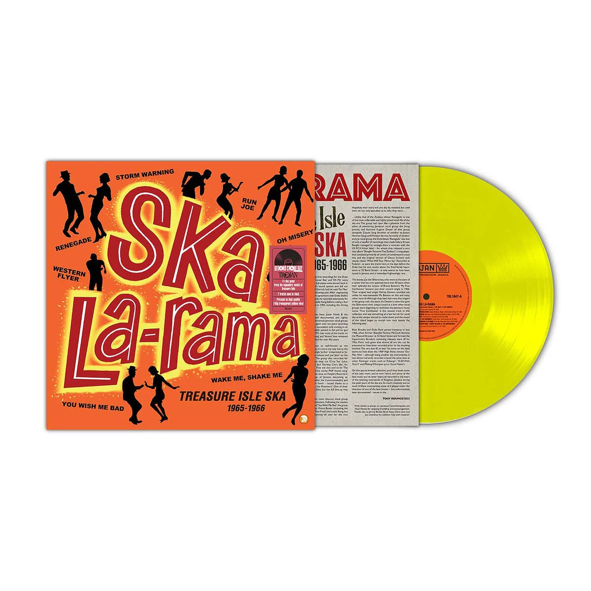 Ska La-Rama: Treasure Isle Ska 65 to 66