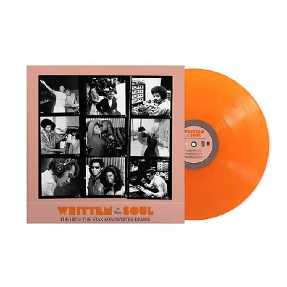 Written In Their Soul The Hits: The Stax Songwriter Demos (Ltd. Edition) - Image 2
