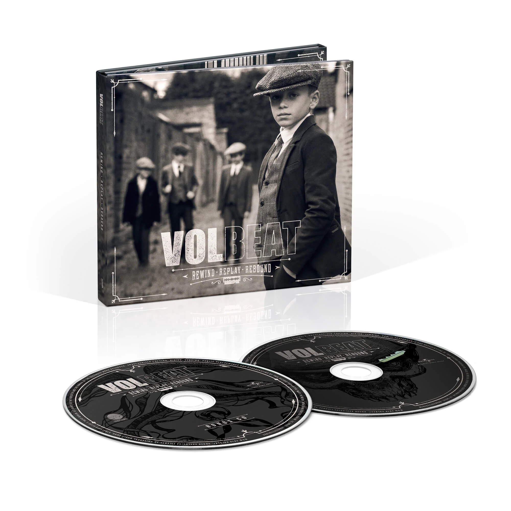 Rewind, Replay, Rebound (Ltd. Deluxe Edition)