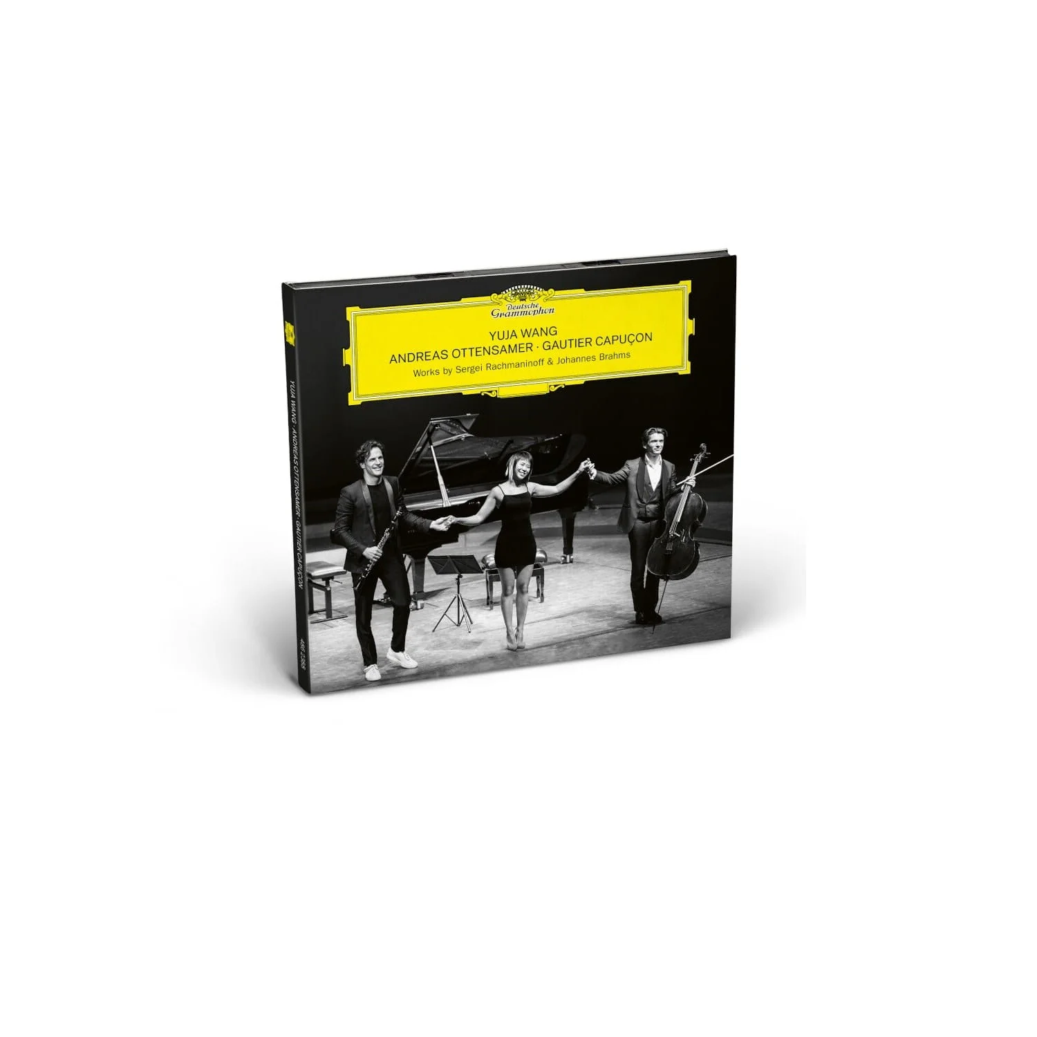 Works by Rachmaninoff & Brahms