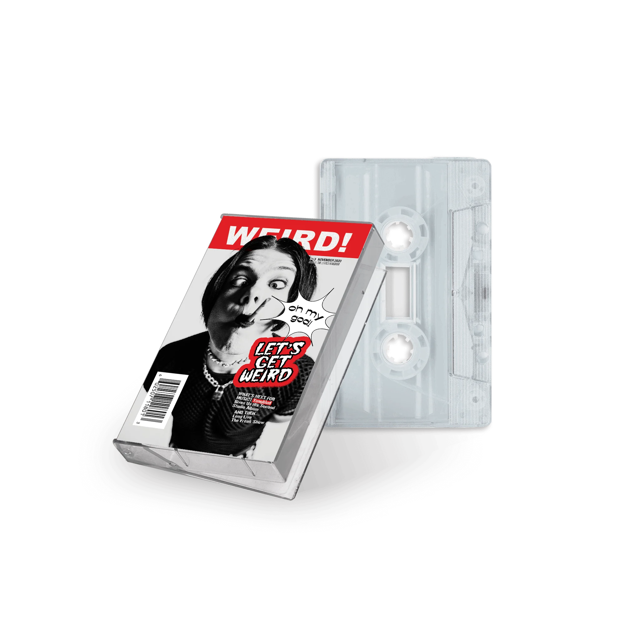 Weird! Cassette Nr. 3: god save me edition