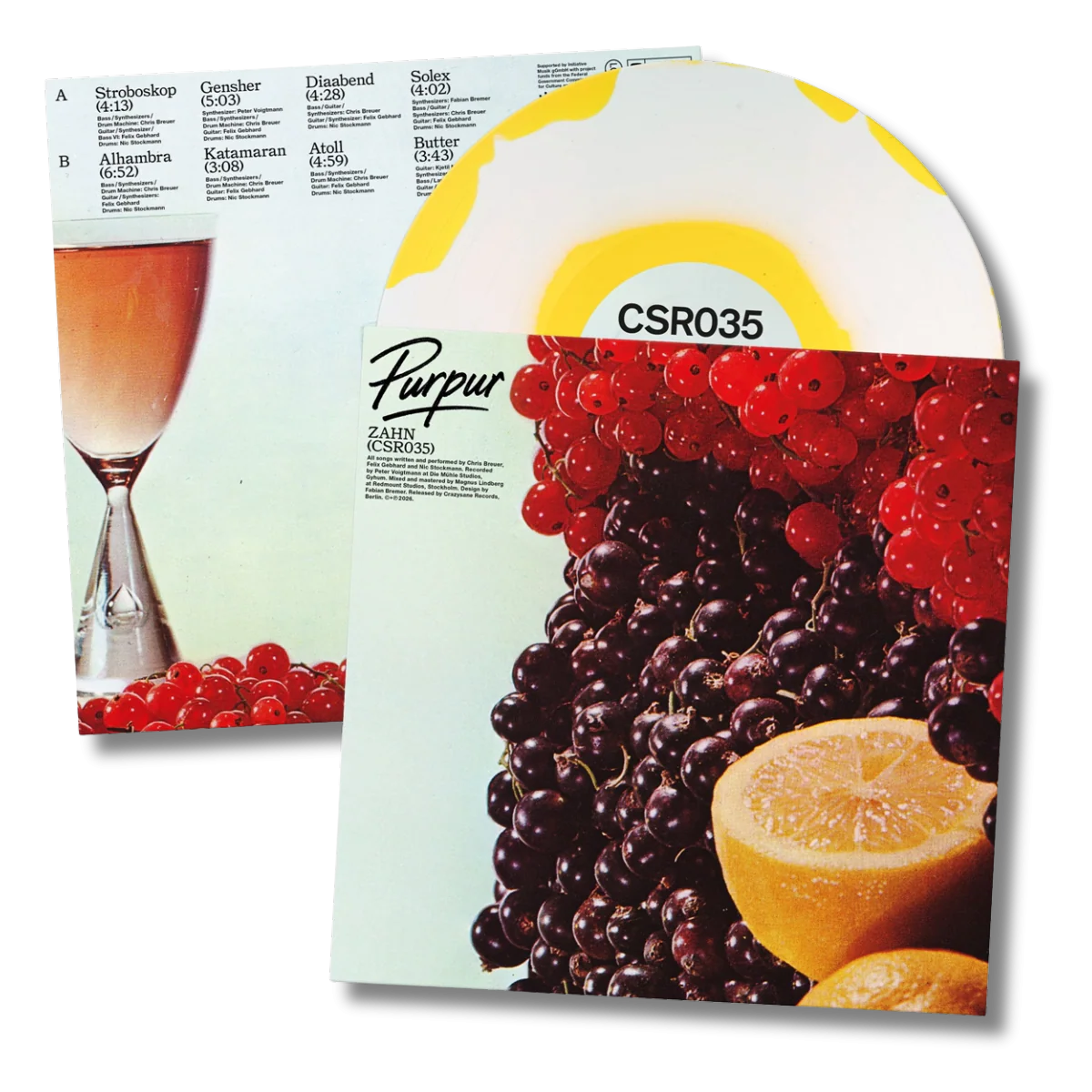 Purpur (Mango Glow Vinyl Edition)