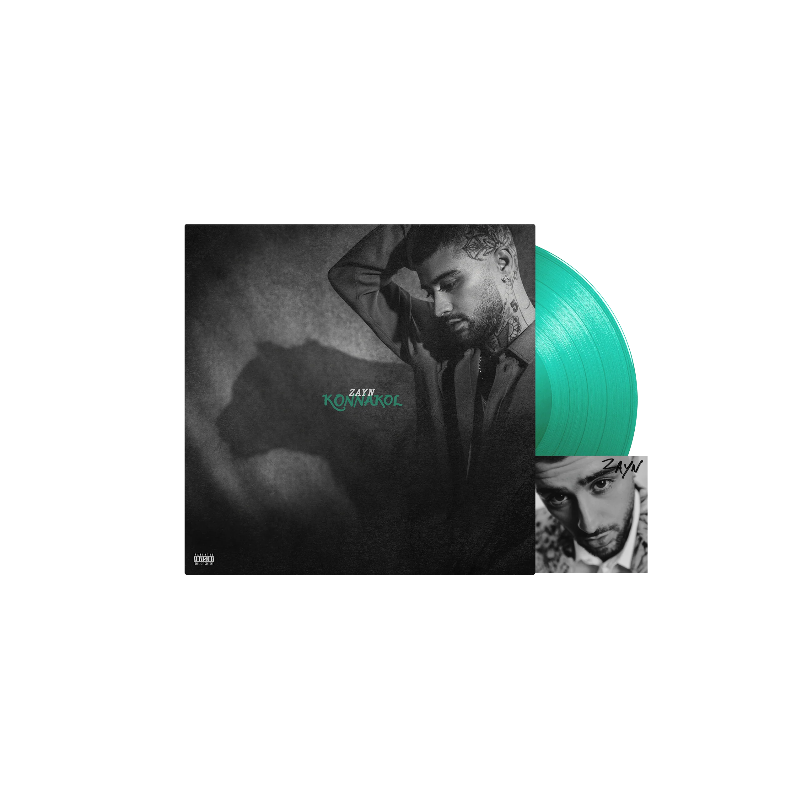 KONNAKOL LIMITED EDITION COVER + 5TH ELEMENT COLOR VINYL SIGNED BUNDLE